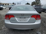 2008 Honda Civic Lx Silver vin: 2HGFA16538H301371