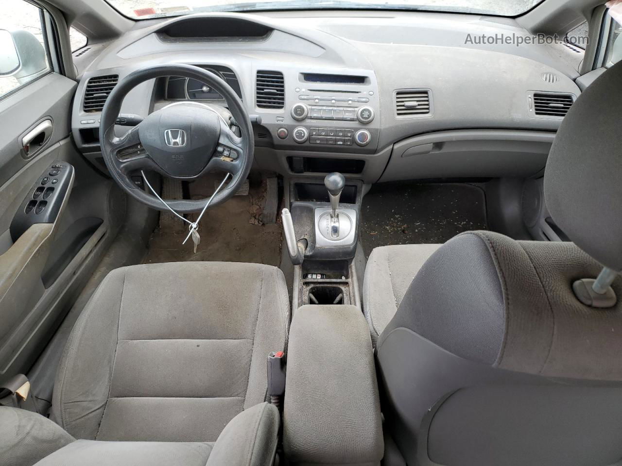 2008 Honda Civic Lx Серебряный vin: 2HGFA16538H301371