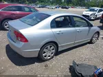 2008 Honda Civic Lx Silver vin: 2HGFA16538H302861