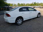 2008 Honda Civic Lx Белый vin: 2HGFA16538H315450