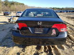 2008 Honda Civic Lx Black vin: 2HGFA16538H315738