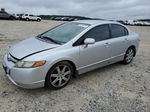 2008 Honda Civic Lx Silver vin: 2HGFA16538H324097