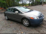 2008 Honda Civic Lx Gray vin: 2HGFA16538H329400