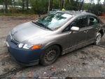 2008 Honda Civic Lx Gray vin: 2HGFA16538H329400