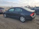 2008 Honda Civic Lx Black vin: 2HGFA16538H341787