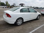 2008 Honda Civic Lx White vin: 2HGFA16538H341949