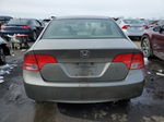 2008 Honda Civic Lx Gray vin: 2HGFA16538H345192