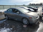 2008 Honda Civic Lx Gray vin: 2HGFA16538H345192