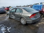 2008 Honda Civic Lx Gray vin: 2HGFA16538H345192