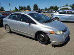 2008 Honda Civic Lx Silver vin: 2HGFA16538H353597