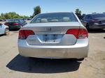 2008 Honda Civic Lx Silver vin: 2HGFA16538H353597