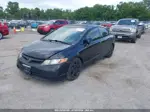 2008 Honda Civic Lx Black vin: 2HGFA16538H356127