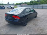 2008 Honda Civic Lx Black vin: 2HGFA16538H356127