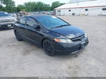 2008 Honda Civic Lx Black vin: 2HGFA16538H356127