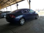 2008 Honda Civic Lx Blue vin: 2HGFA16538H531069