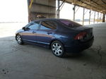 2008 Honda Civic Lx Blue vin: 2HGFA16538H531069