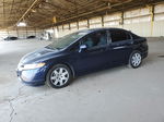 2008 Honda Civic Lx Blue vin: 2HGFA16538H531069