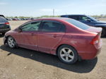 2008 Honda Civic Lx Red vin: 2HGFA16548H021376