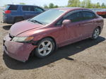 2008 Honda Civic Lx Red vin: 2HGFA16548H021376