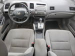 2008 Honda Civic Lx Серебряный vin: 2HGFA16548H320317