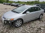 2008 Honda Civic Lx Silver vin: 2HGFA16548H320317