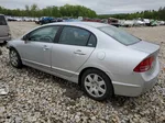 2008 Honda Civic Lx Серебряный vin: 2HGFA16548H320317