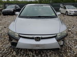 2008 Honda Civic Lx Silver vin: 2HGFA16548H320317