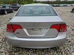 2008 Honda Civic Lx Silver vin: 2HGFA16548H320317