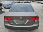 2008 Honda Civic Lx Серый vin: 2HGFA16548H325405