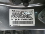 2008 Honda Civic Lx Gray vin: 2HGFA16548H325405