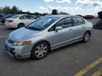 2008 Honda Civic Lx Silver vin: 2HGFA16548H326649