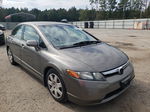 2008 Honda Civic Lx Серый vin: 2HGFA16548H327378