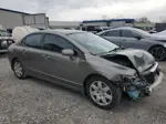 2008 Honda Civic Lx Серый vin: 2HGFA16548H334167