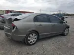 2008 Honda Civic Lx Gray vin: 2HGFA16548H334167