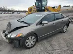 2008 Honda Civic Lx Gray vin: 2HGFA16548H334167