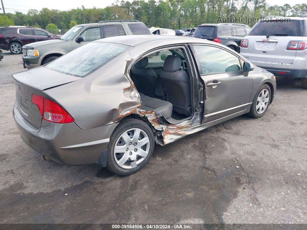 2008 Honda Civic Lx Gold vin: 2HGFA16548H334170