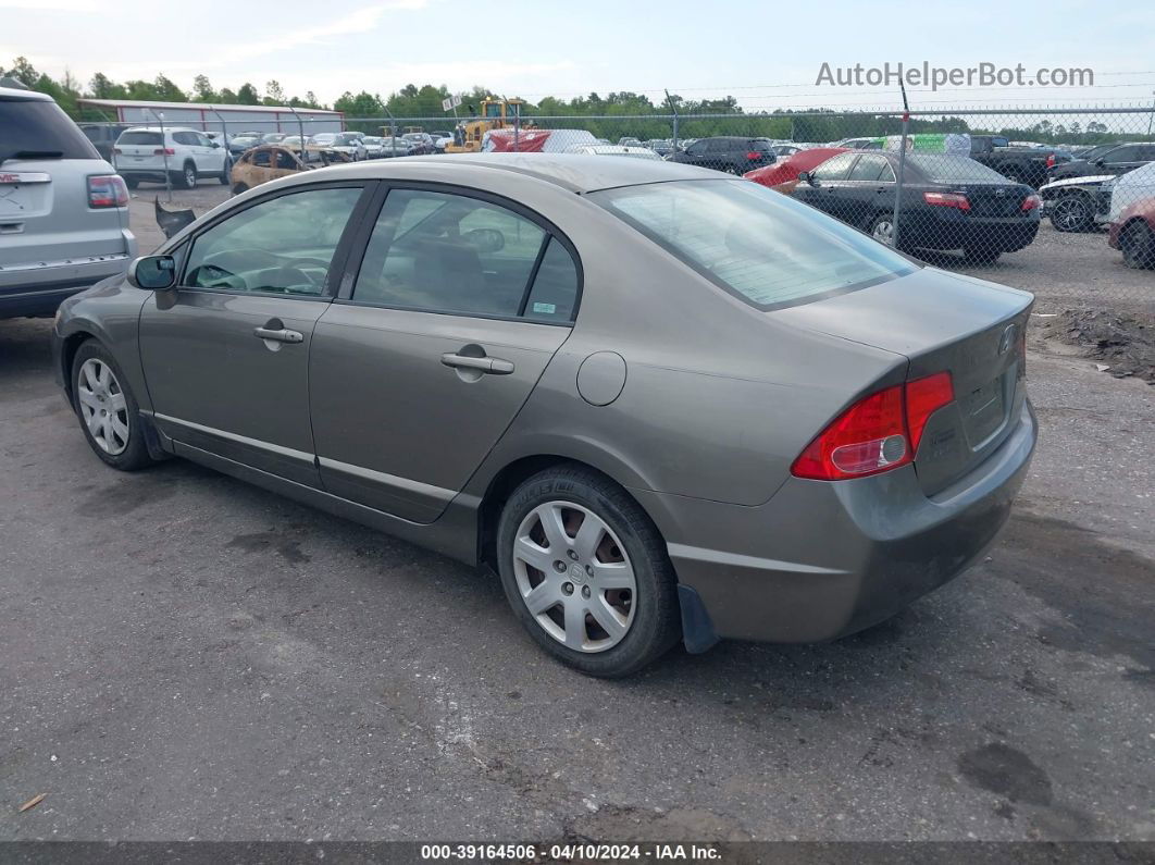 2008 Honda Civic Lx Gold vin: 2HGFA16548H334170