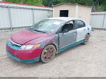 2008 Honda Civic Lx Серый vin: 2HGFA16548H506777