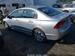 2008 Honda Civic Lx Серебряный vin: 2HGFA16548H507301