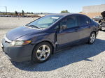 2008 Honda Civic Lx Blue vin: 2HGFA16548H520775