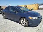 2008 Honda Civic Lx Blue vin: 2HGFA16548H520775