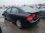 2008 Honda Civic Lx Black vin: 2HGFA16558H335182