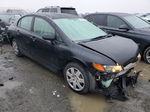 2008 Honda Civic Lx Черный vin: 2HGFA16558H335182