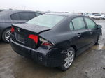 2008 Honda Civic Lx Black vin: 2HGFA16558H335182