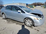 2008 Honda Civic Lx Silver vin: 2HGFA16558H350524