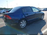 2008 Honda Civic Sdn Lx Dark Blue vin: 2HGFA16558H517853