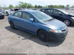 2006 Honda Civic Lx Blue vin: 2HGFA16566H510505