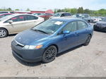 2006 Honda Civic Lx Синий vin: 2HGFA16566H510505