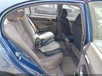 2006 Honda Civic Lx Синий vin: 2HGFA16566H510505