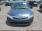 2006 Honda Civic Lx Blue vin: 2HGFA16566H510505